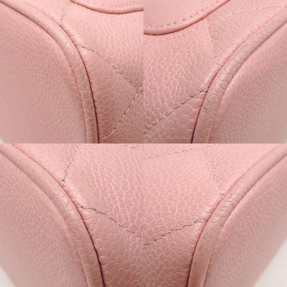 Chanel Reissue Tote Bag Caviar Skin Pink - Picture 5 of 6